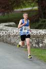 Sam Hancox (Morpeth) on his way to 2nd in the Les Allcorn 10k, Alnwick. Photo: David T. Hewitson/Sports for All Pics
